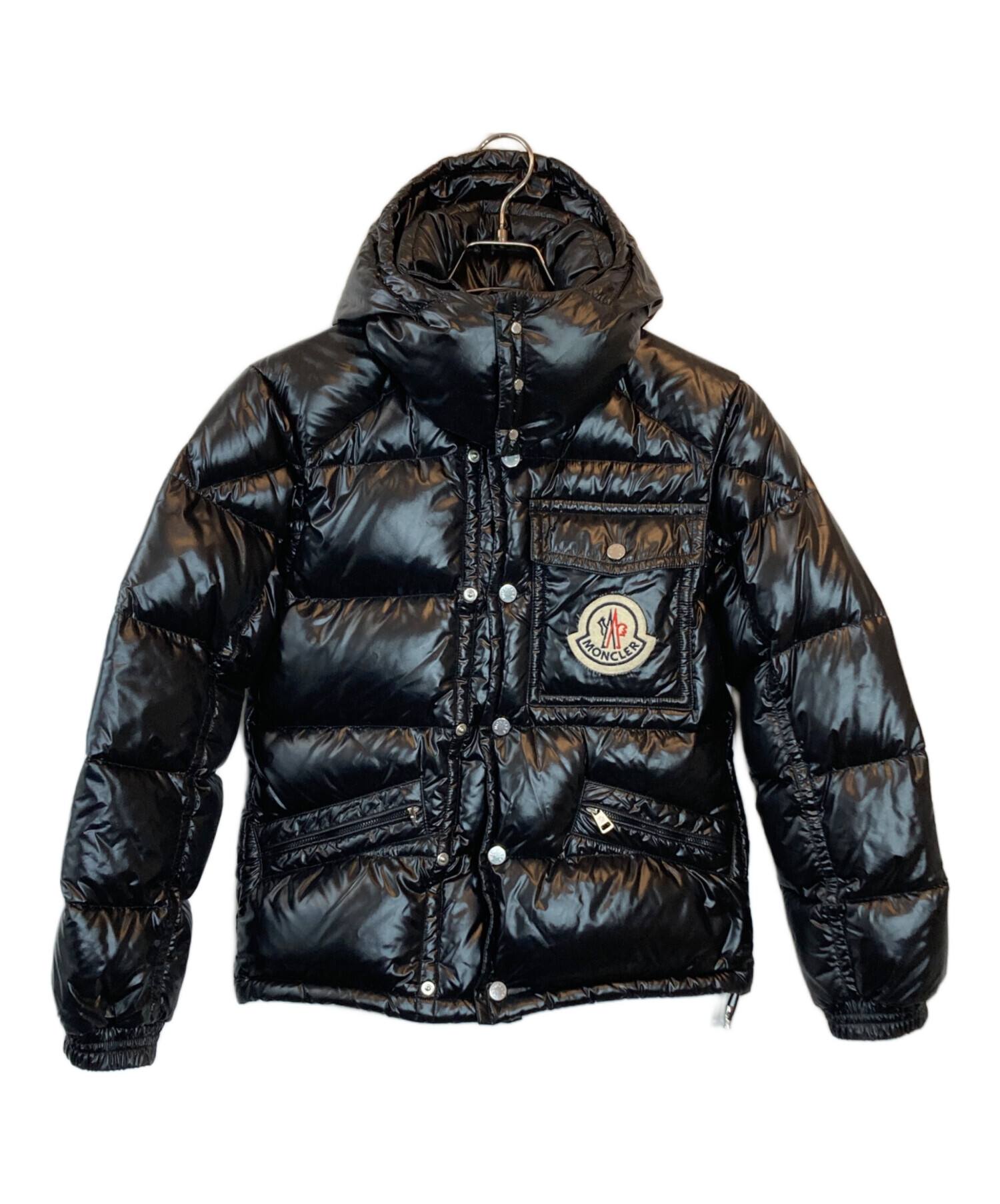中古・古着通販】MONCLER (モンクレール) K2 DOWN JACKET ブラック