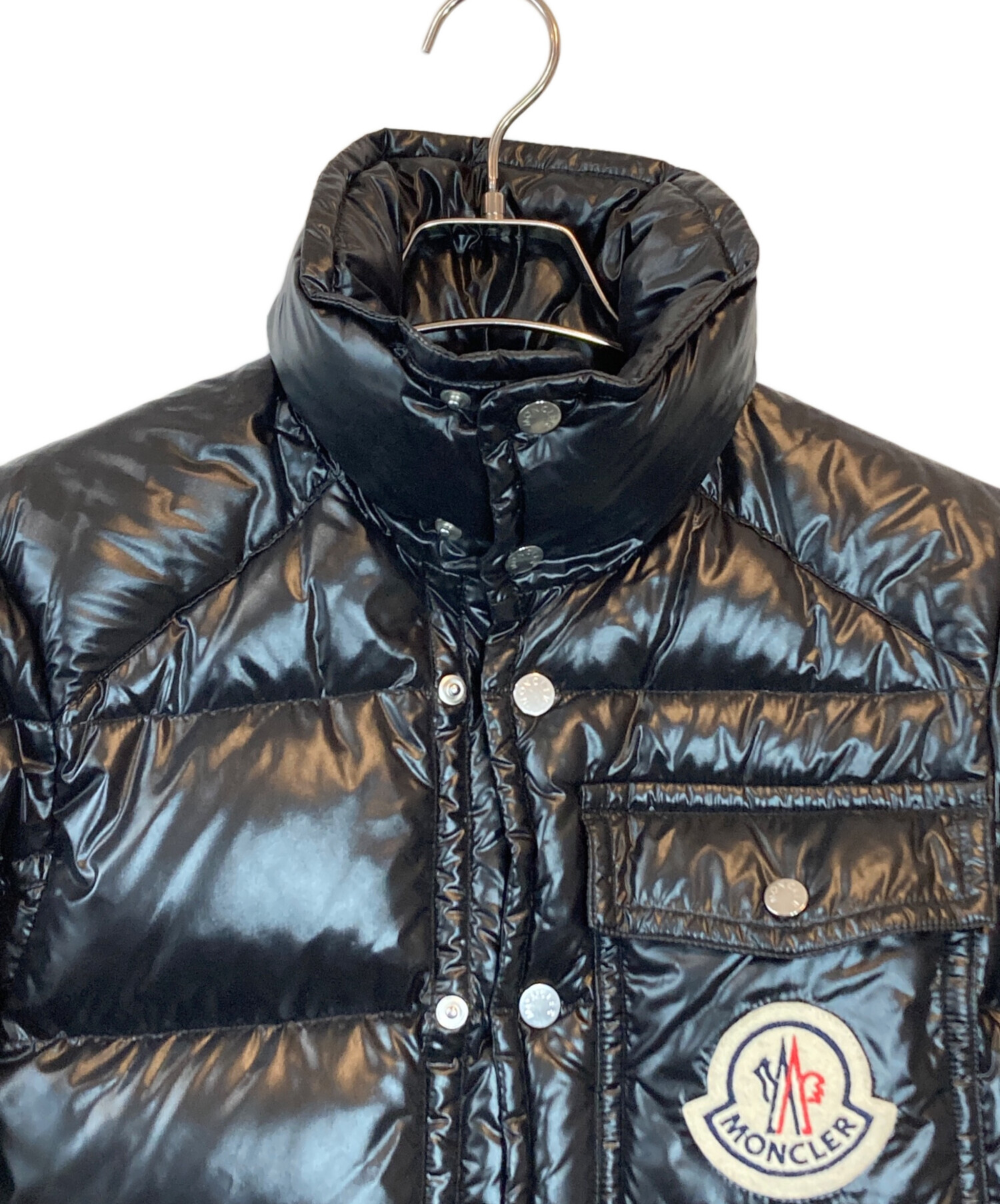 中古・古着通販】MONCLER (モンクレール) K2 DOWN JACKET ブラック