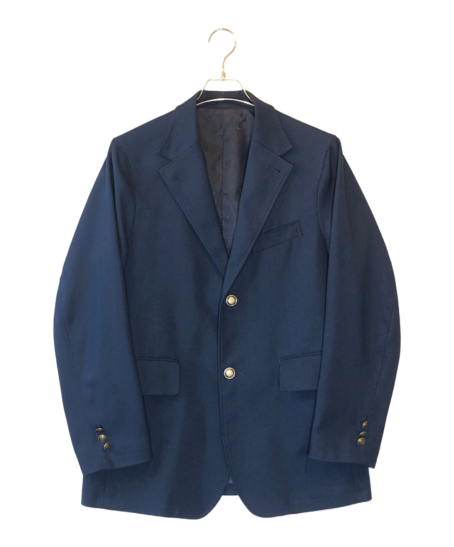 中古・古着通販】Needles (ニードルズ) UASPブレザー ネイビー サイズ 