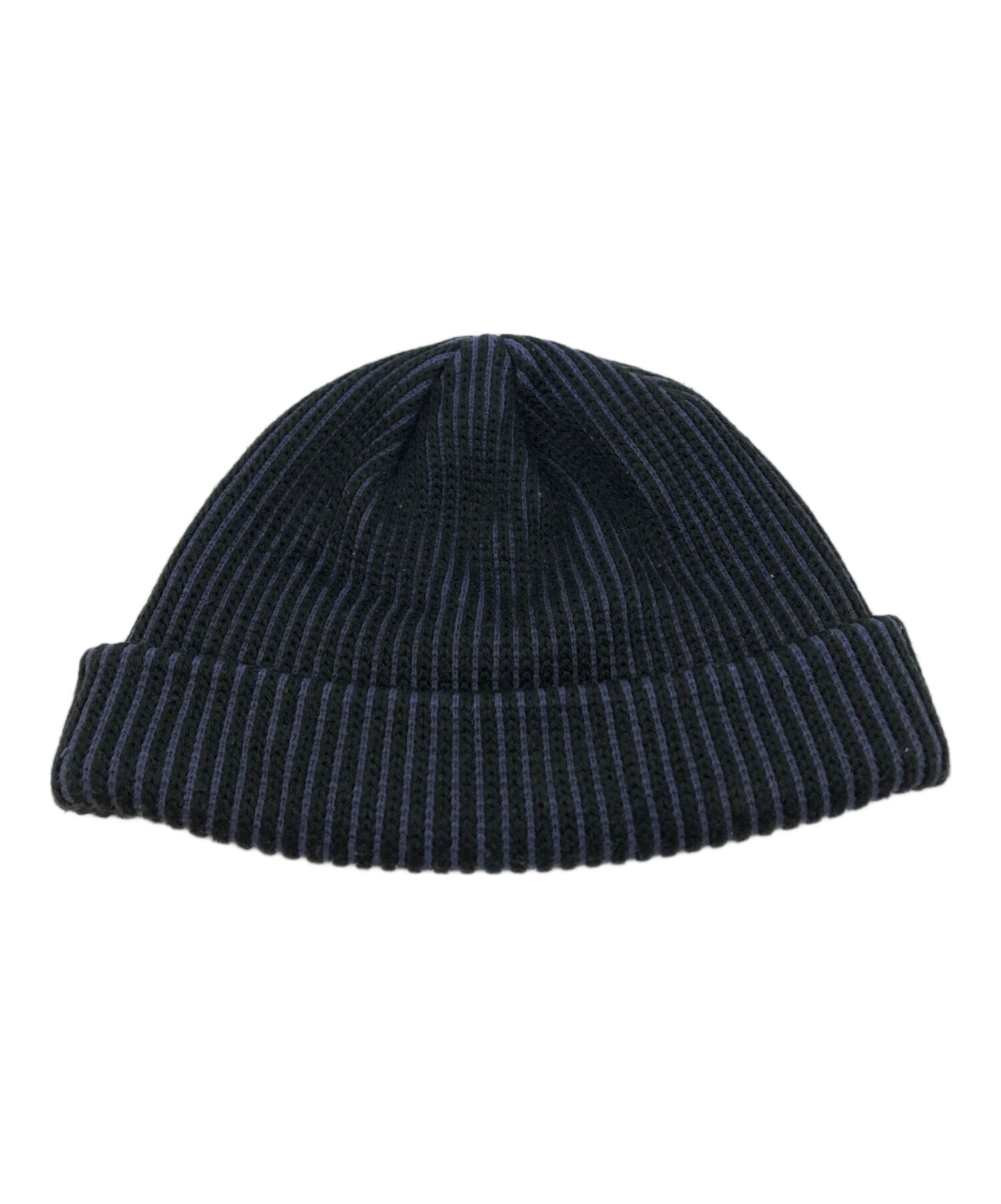 中古・古着通販】Supreme (シュプリーム) 2tone rib beanie ブラック
