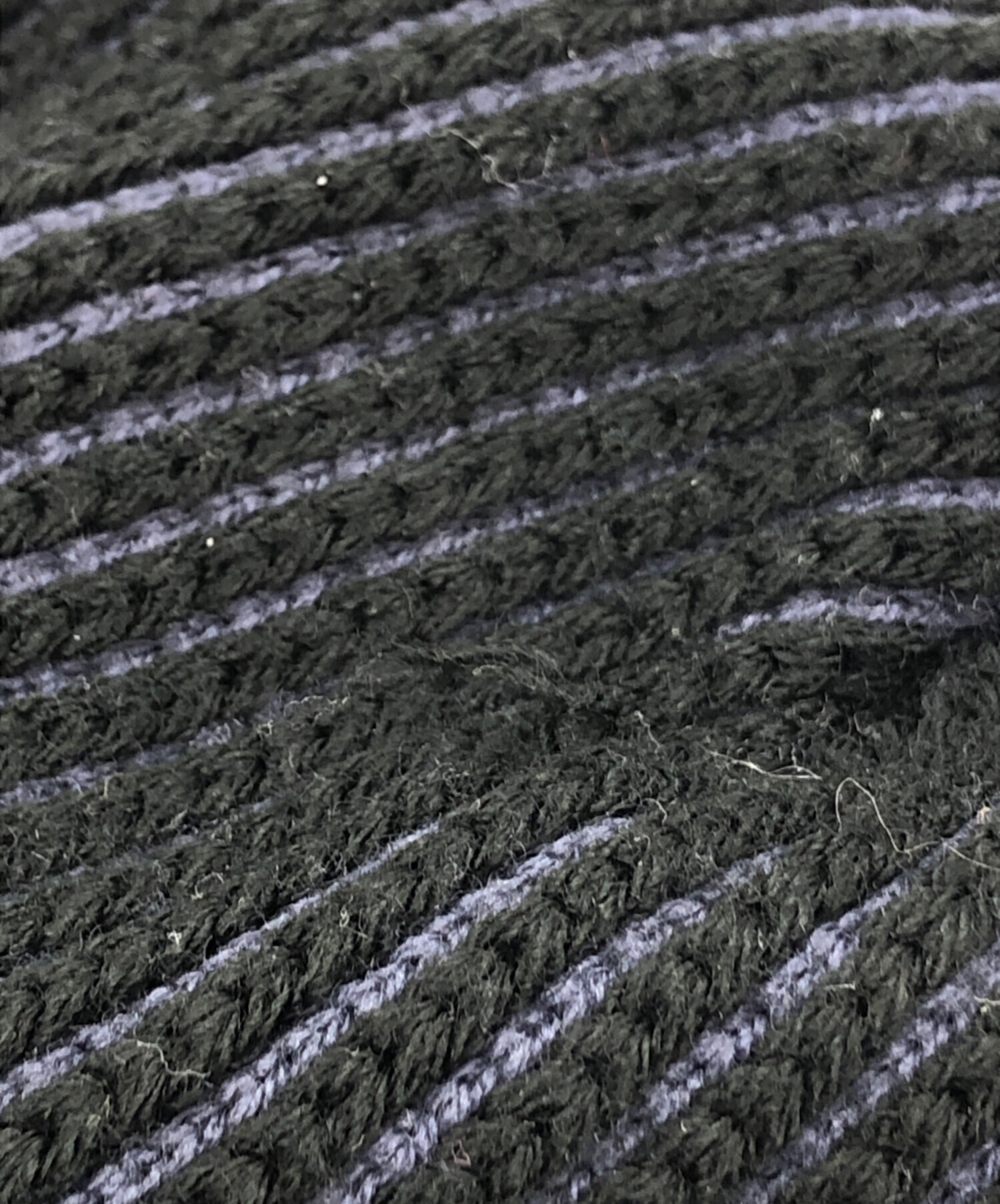 中古・古着通販】Supreme (シュプリーム) 2tone rib beanie ブラック