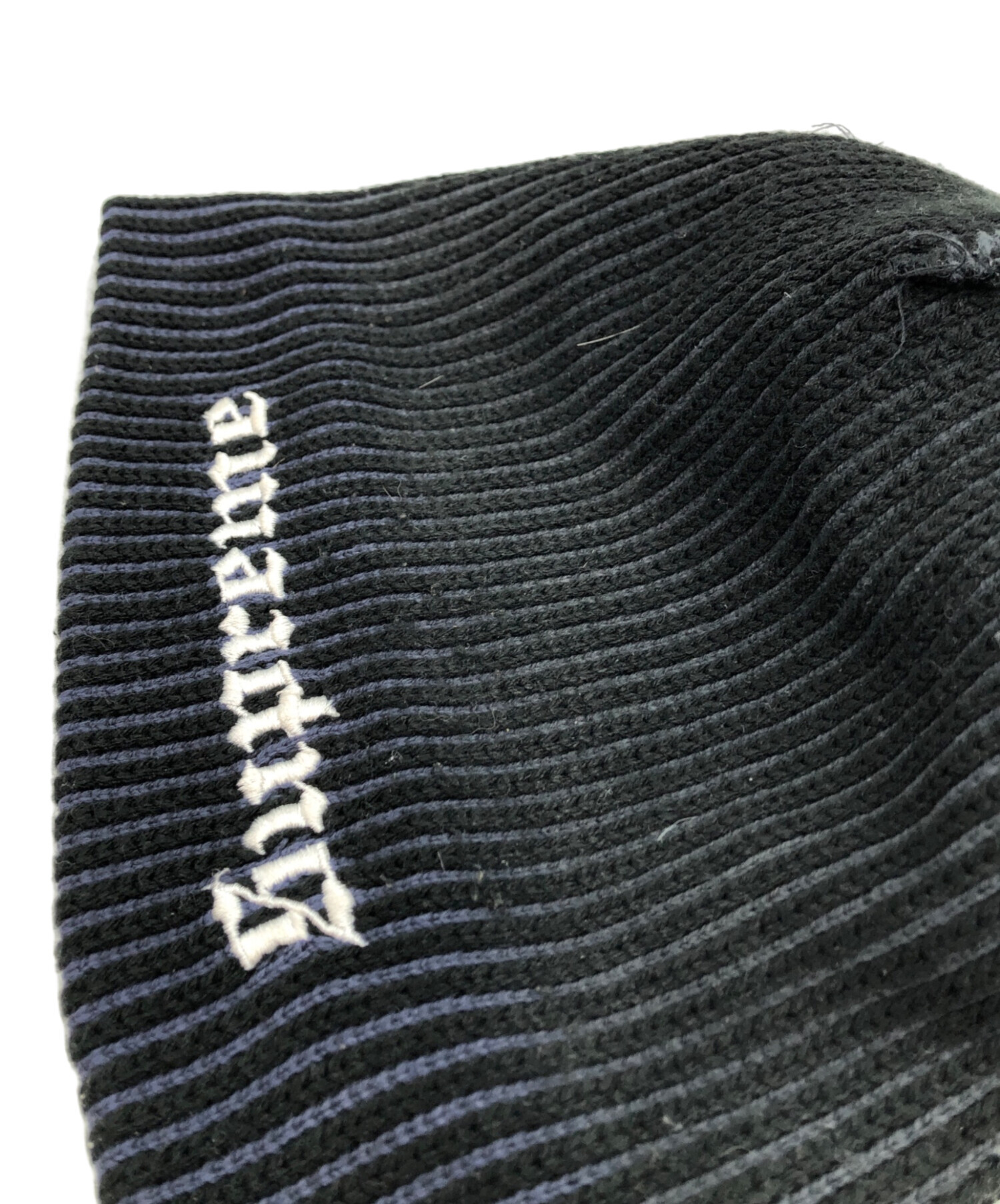 中古・古着通販】Supreme (シュプリーム) 2tone rib beanie ブラック
