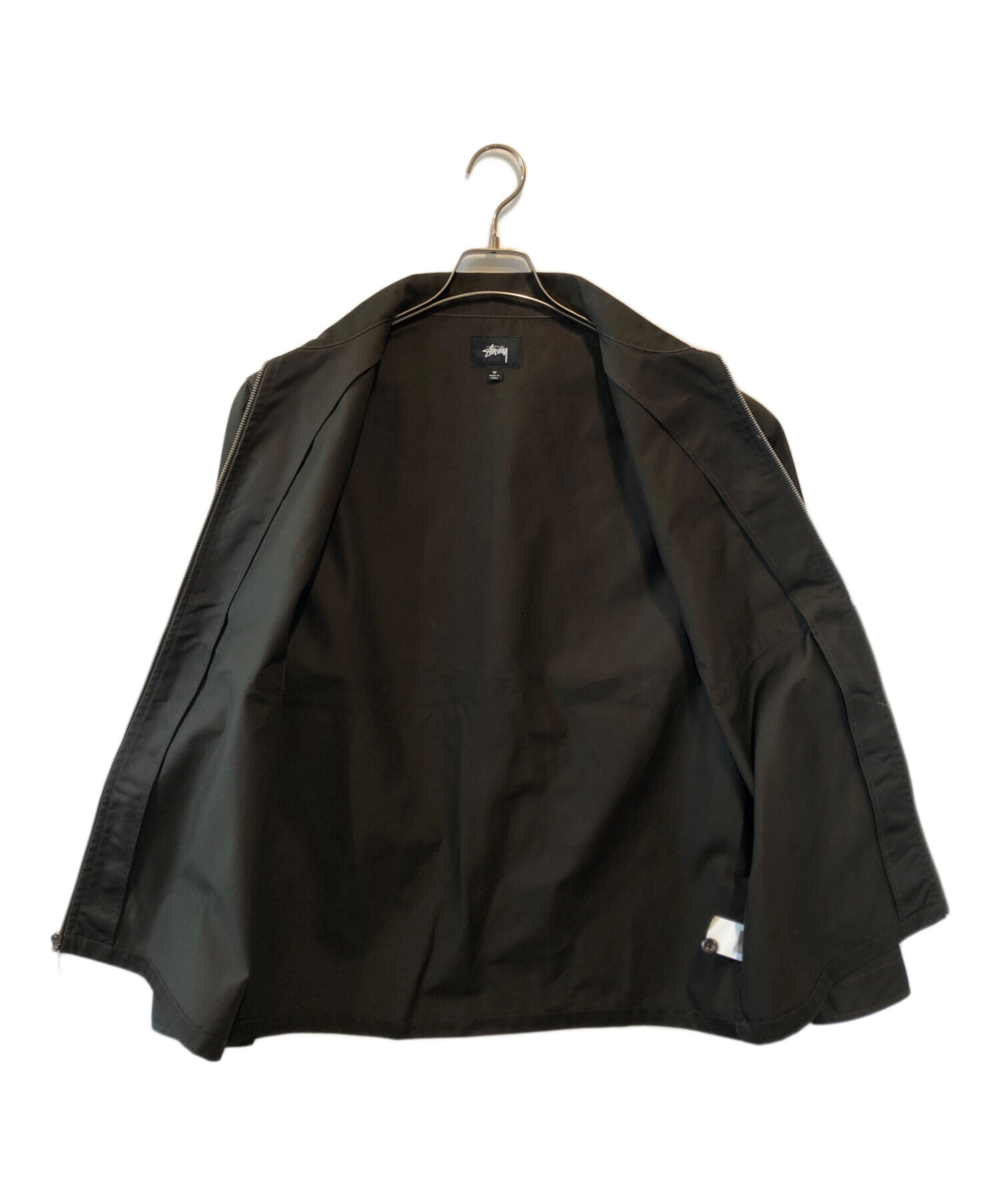 中古・古着通販】stussy (ステューシー) スイングトップ ブラウン