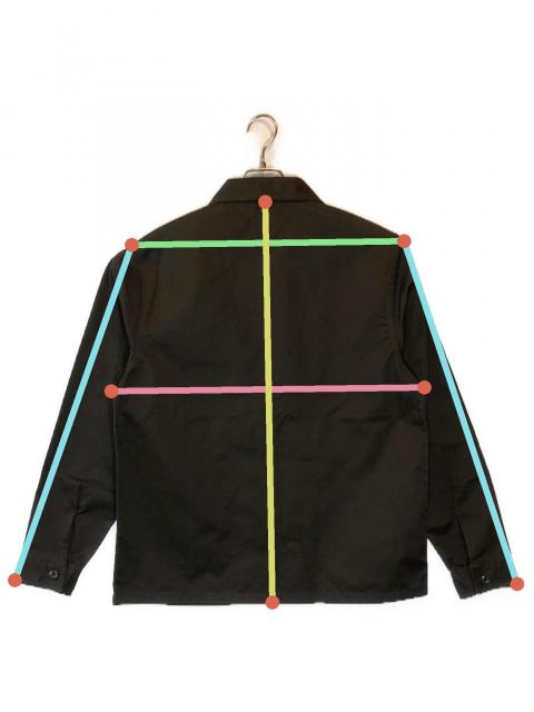 中古・古着通販】stussy (ステューシー) スイングトップ ブラウン