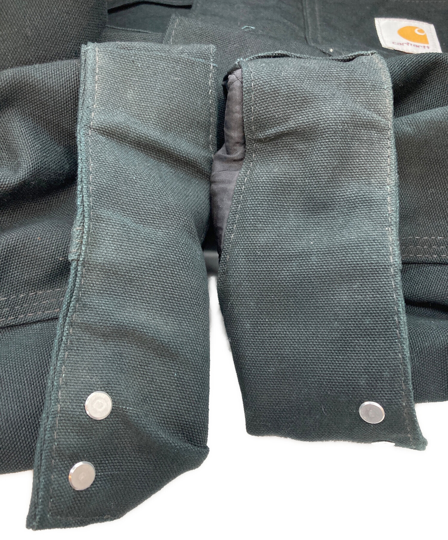 【Carhartt 】希少 ミシガンチョアコート M グレー　USA製　値下げ中 中古・古着通販】CarHartt (カーハート) ミシガンチョアコート