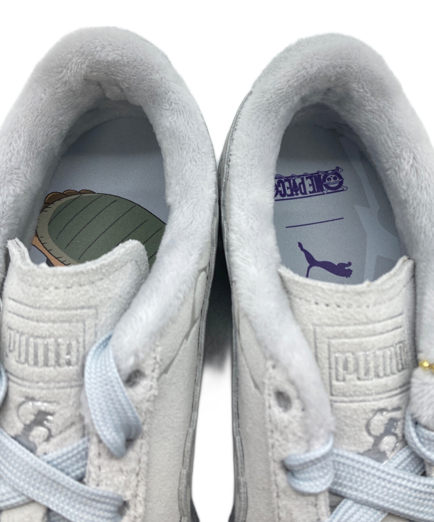 中古・古着通販】PUMA (プーマ) ONE PIECE (ワンピース) Suede Lufy 