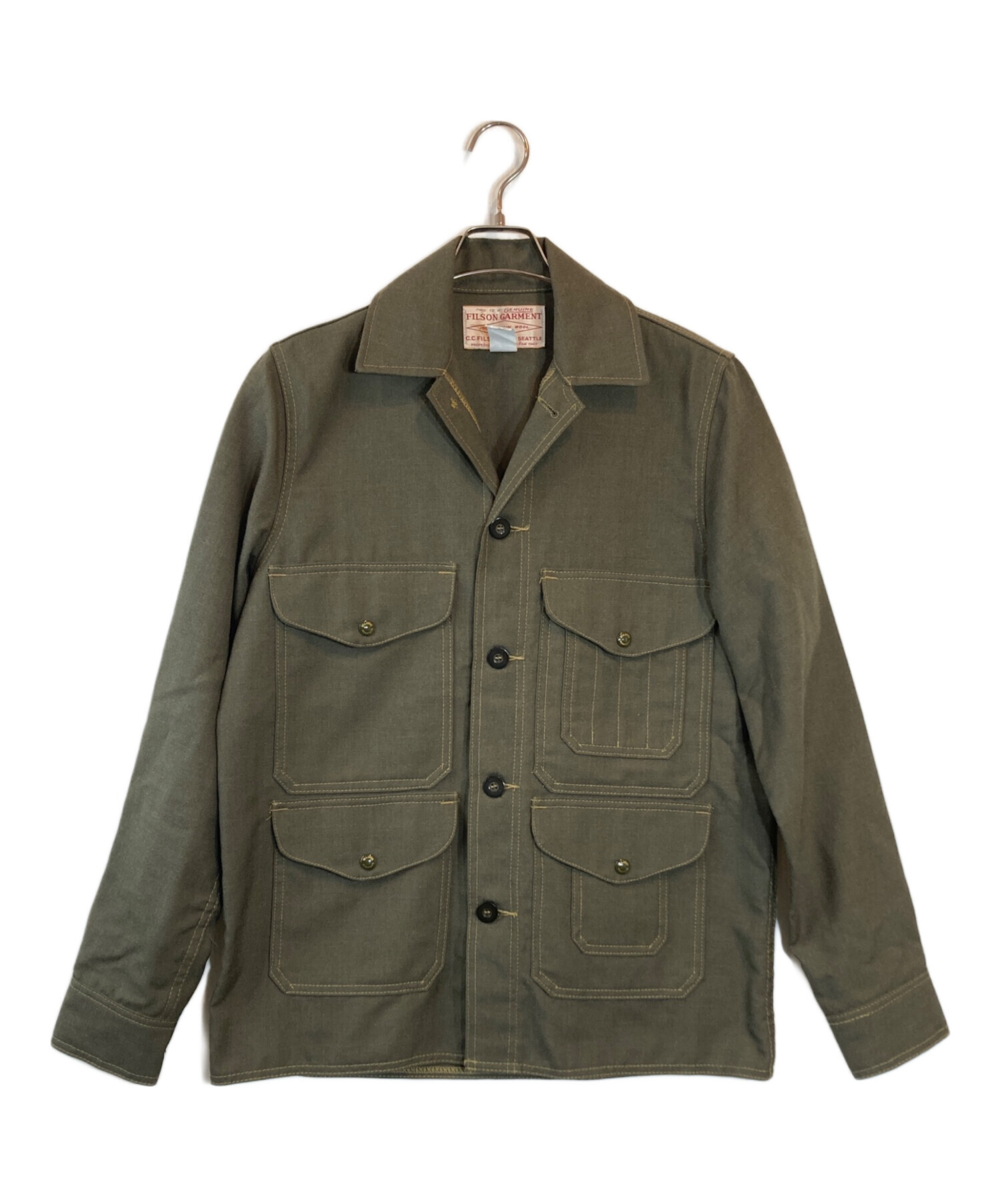 FILSON アメリカ古着　ヘミングウェイ　Size 38 美品 送料無料 中古・古着通販】FILSON GARMENT (フィルソン ガーメント) クルーザー