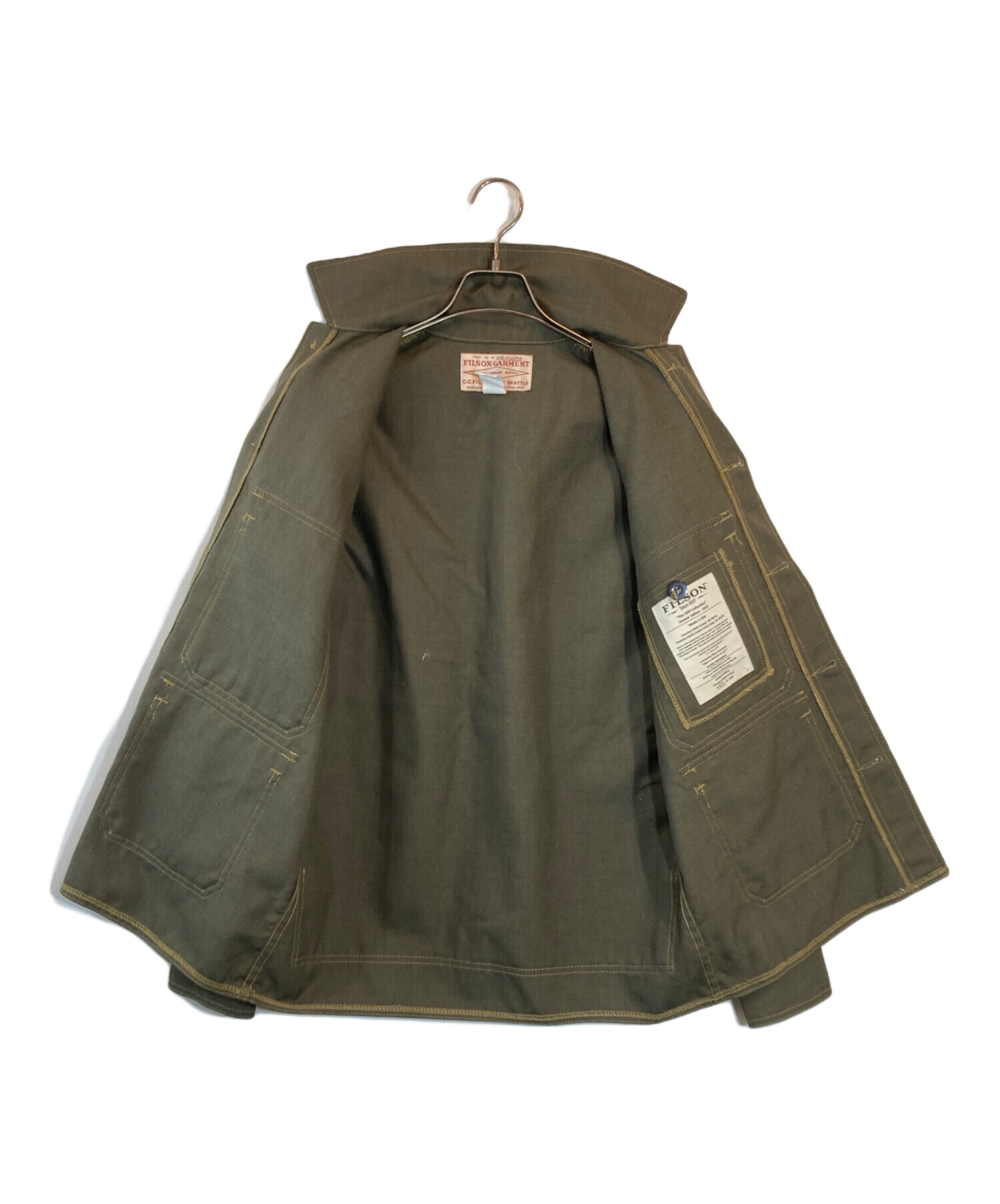 中古・古着通販】FILSON GARMENT (フィルソン ガーメント) クルーザー