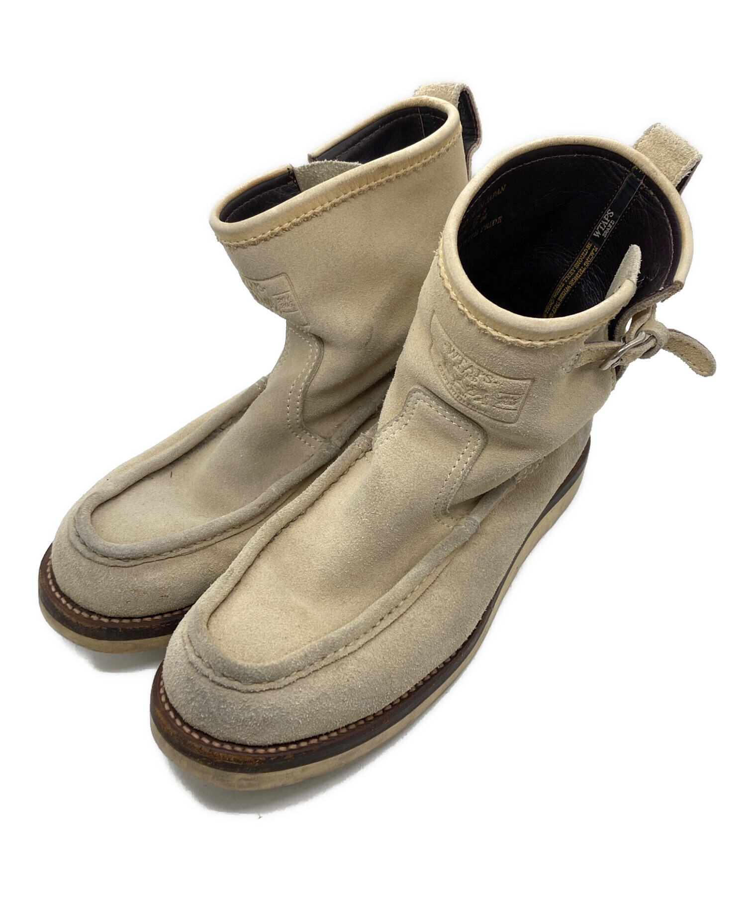 中古・古着通販】WTAPS (ダブルタップス) スウェードエンジニアブーツ 