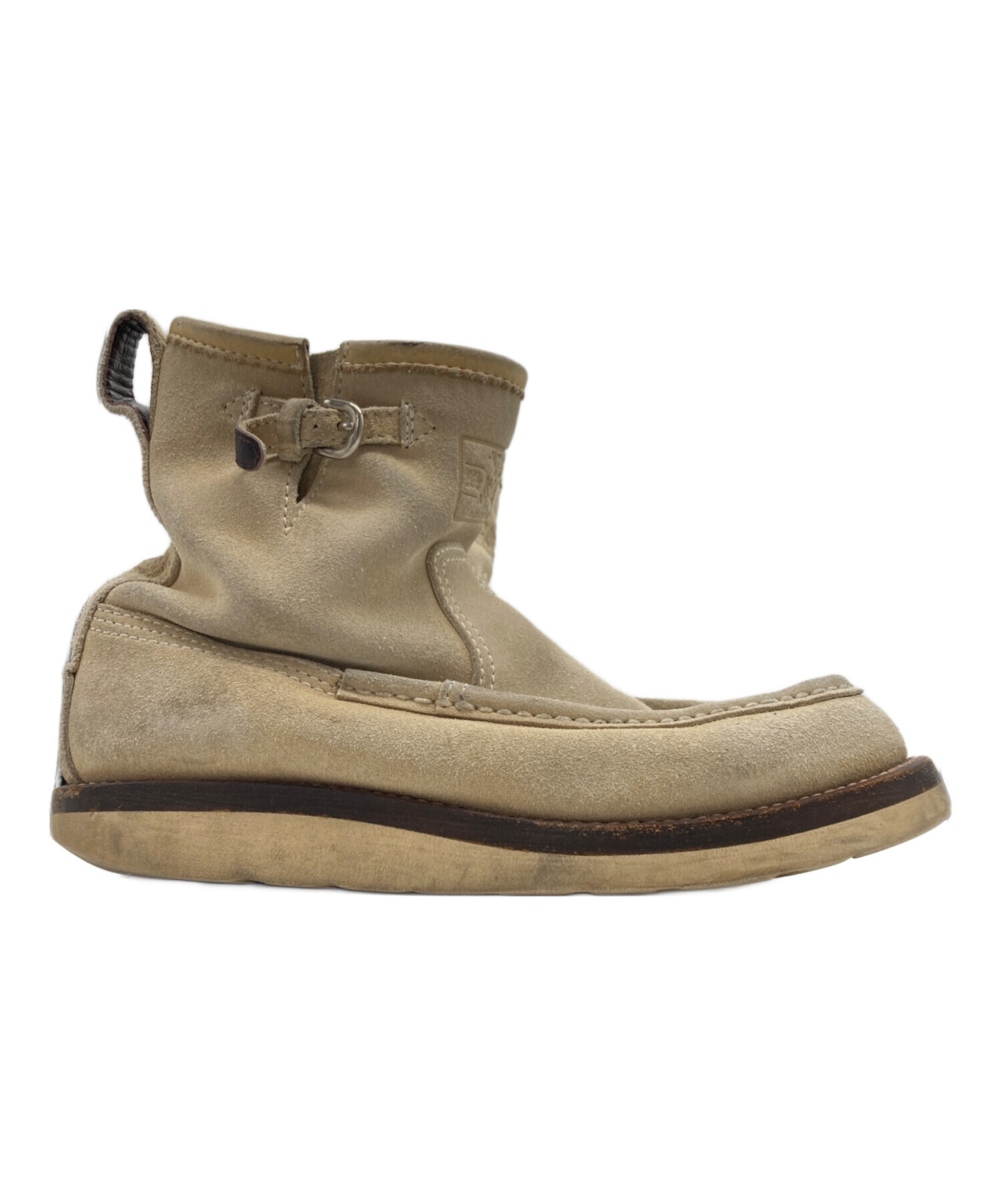中古・古着通販】WTAPS (ダブルタップス) スウェードエンジニアブーツ 