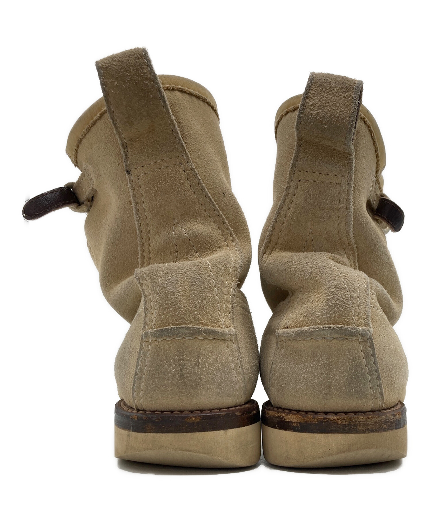 中古・古着通販】WTAPS (ダブルタップス) スウェードエンジニアブーツ 
