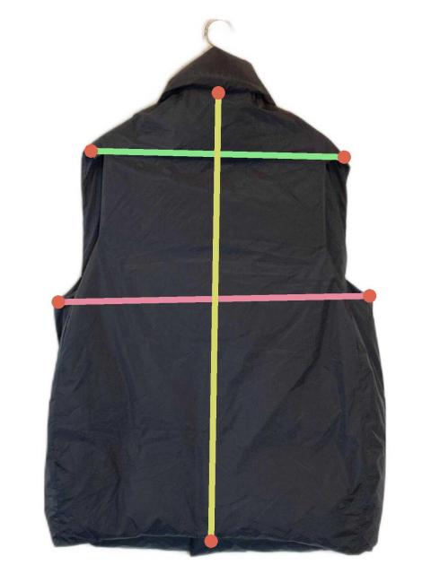 中古・古着通販】TEATORA (テアトラ) Roomkey VEST EVA ブラック