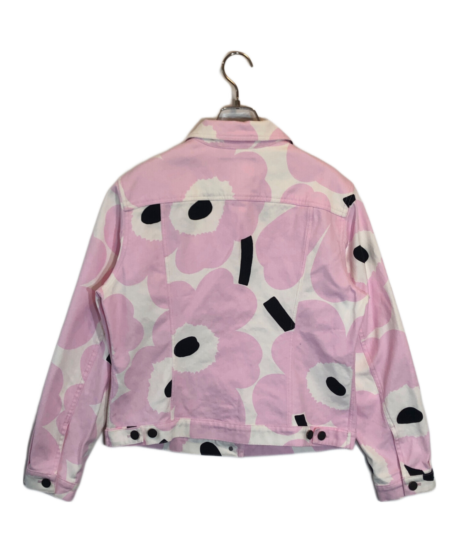 中古・古着通販】marimekko (マリメッコ) ウニッコジャケット ピンク