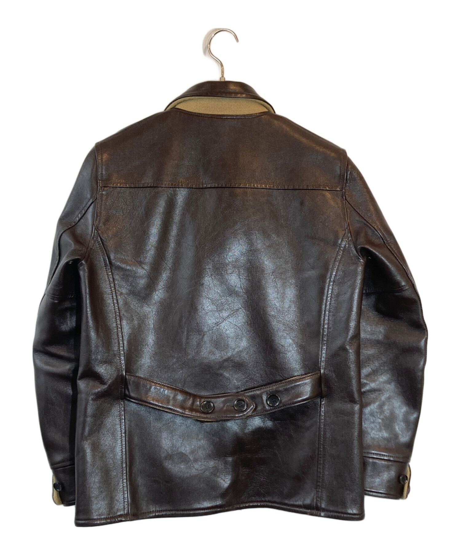 中古・古着通販】BY GLADHAND (バイグラッドハンド) カウハイドレザー