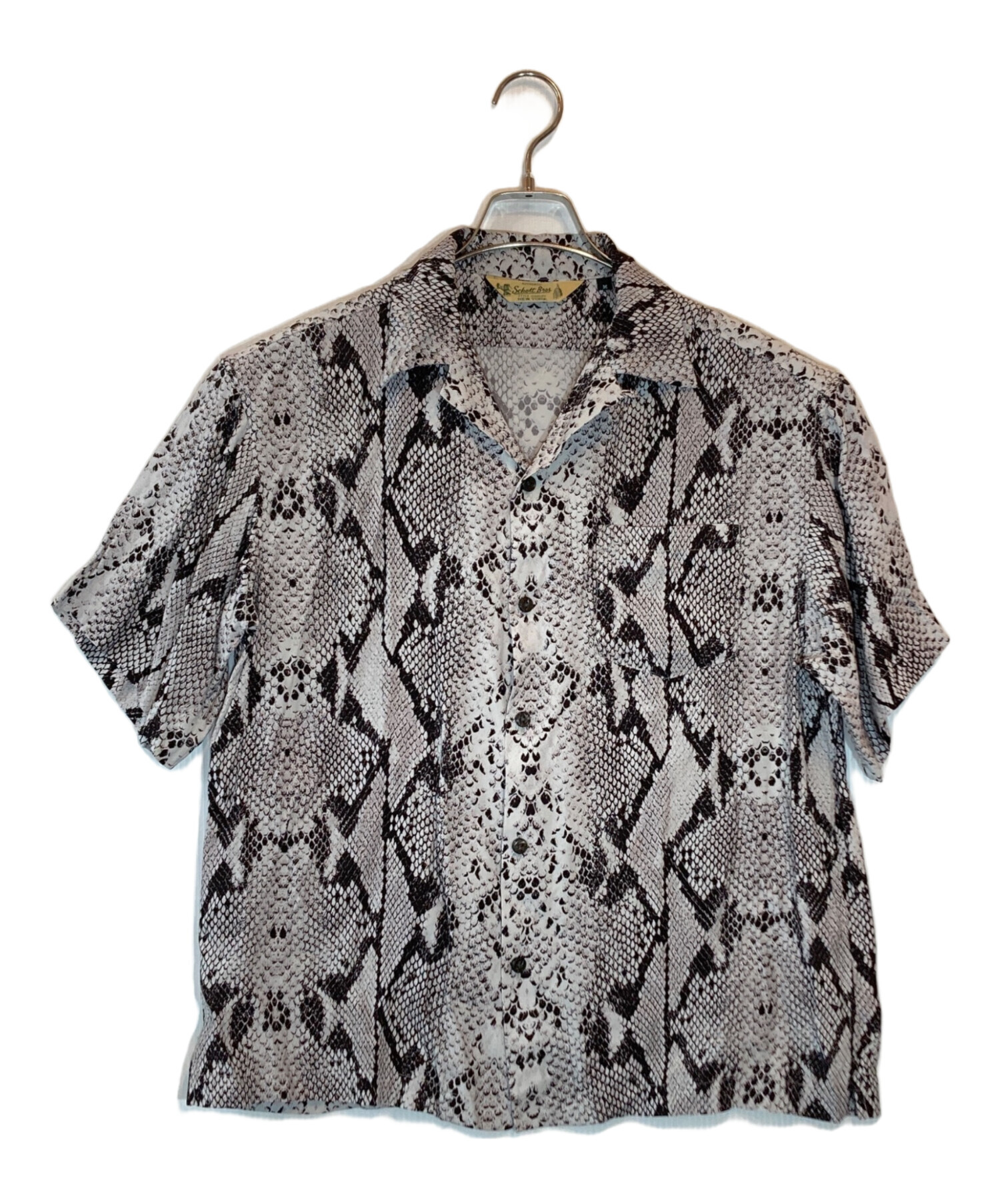 中古・古着通販】SCHOTT BROS. (ショット) RAYON SHIRT PYTHON