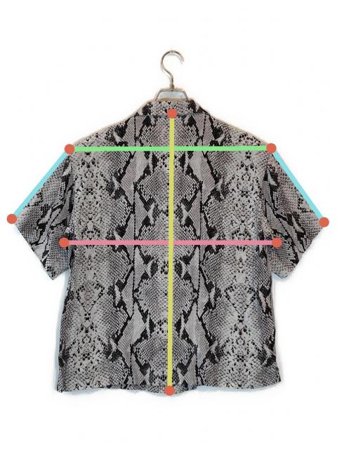 中古・古着通販】SCHOTT BROS. (ショット) RAYON SHIRT PYTHON