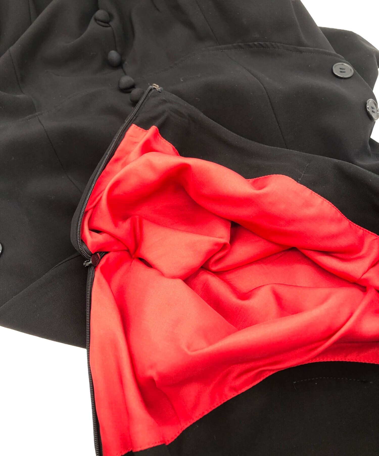 中古・古着通販】ALICE AUAA (アリスアウアア) デザイン フレアロング