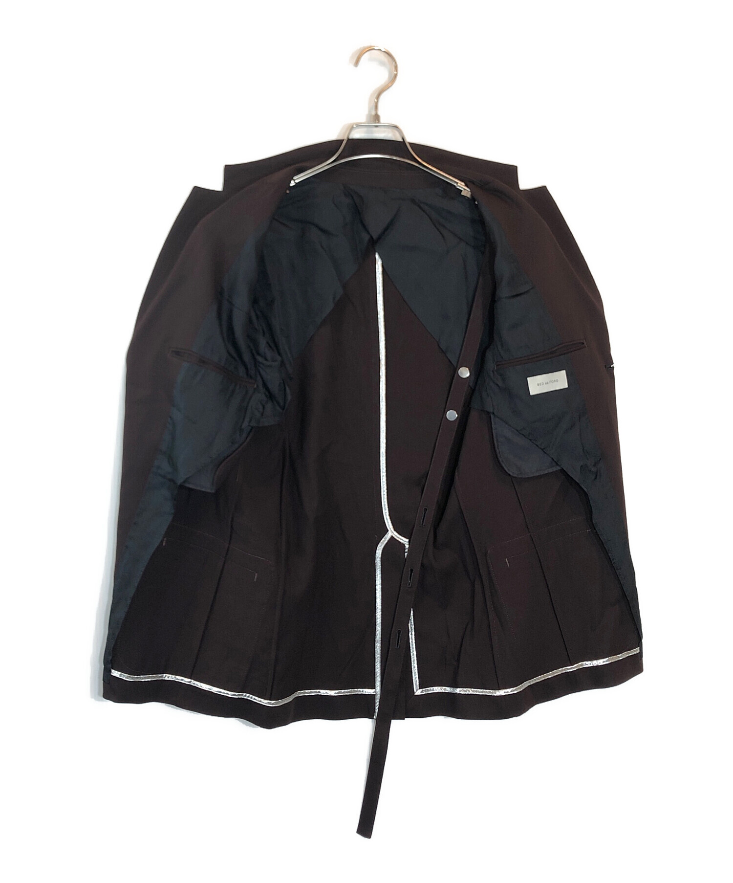 sulvam×BED J.W. FORD テーラードジャケット サイズ0 sulvam×BED J.W. FORD テーラードジャケット サイズ0 【公式通販】