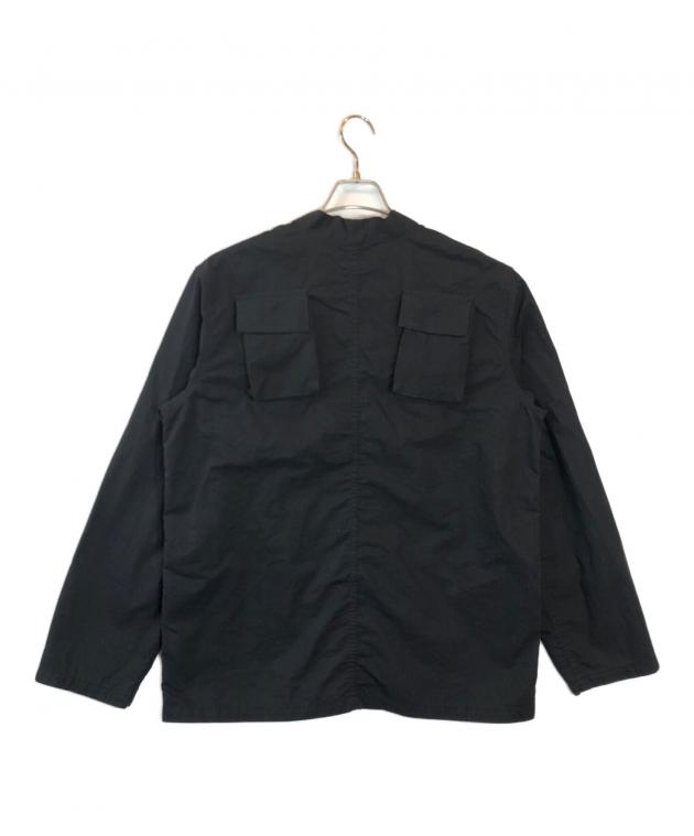 KAPITAL ホスピタルジャケット　キャピタル　シャツ 中古・古着通販】KAPITAL (キャピタル) シャツジャケット ブラック