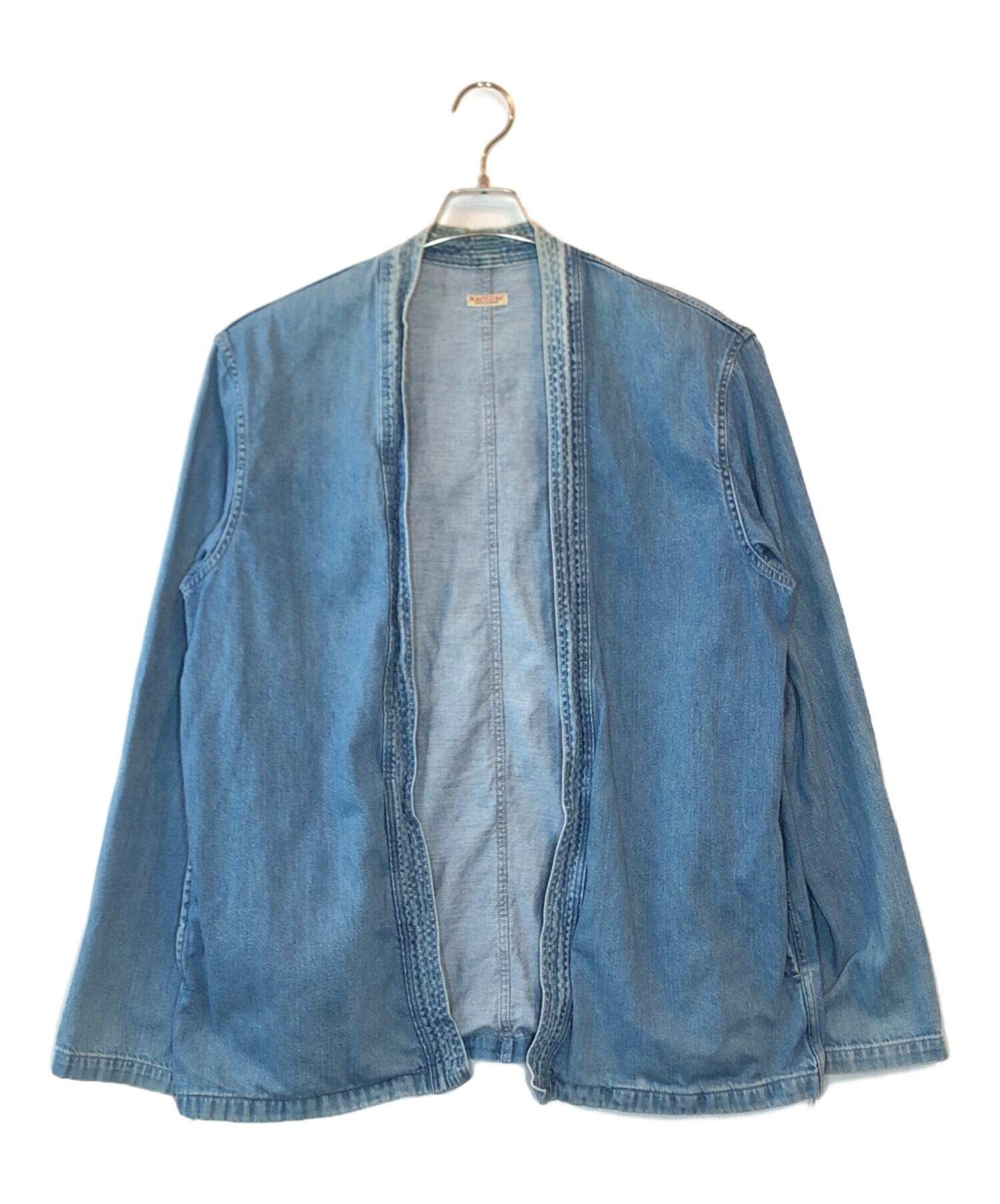 中古・古着通販】KAPITAL (キャピタル) デニムカーディガン インディゴ