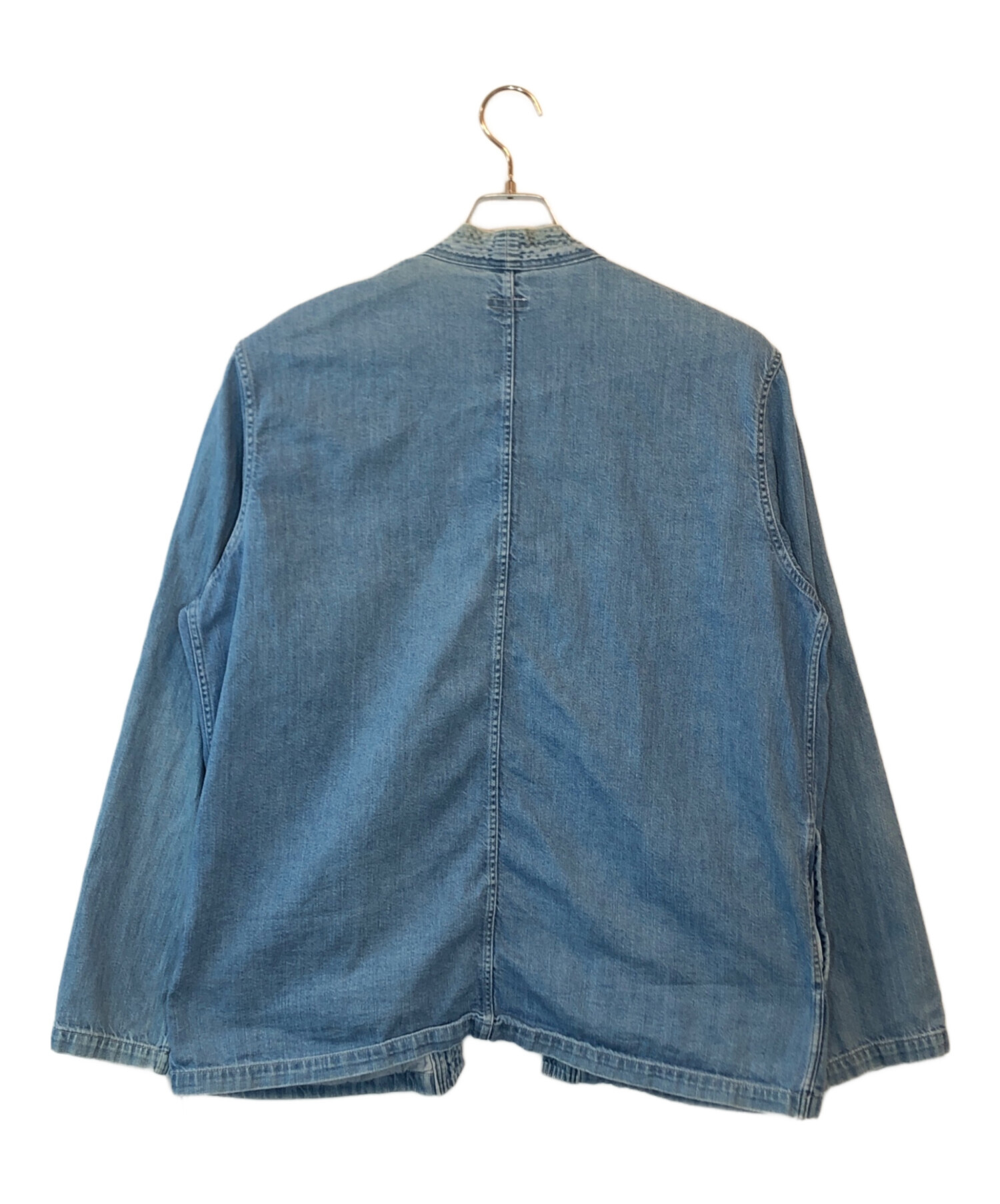 KAPITAL キャピタル　デニムカーディガンsize3 中古・古着通販】KAPITAL (キャピタル) デニムカーディガン インディゴ