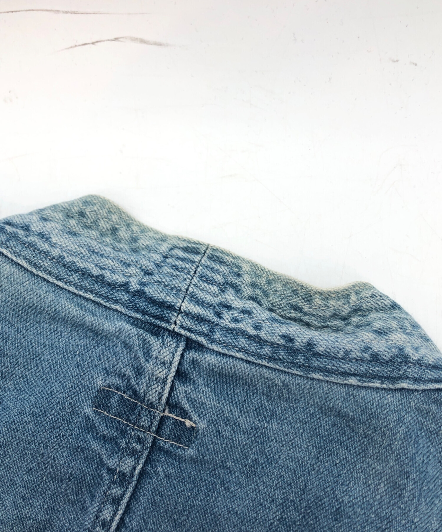 KAPITAL キャピタル　デニムカーディガンsize3 中古・古着通販】KAPITAL (キャピタル) デニムカーディガン インディゴ