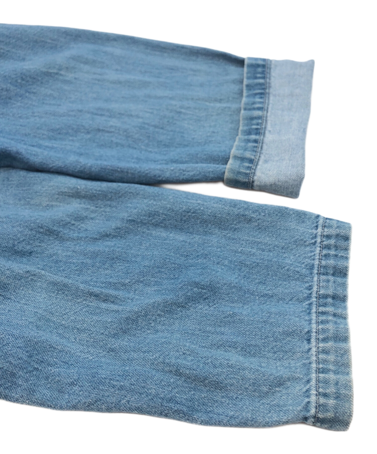 中古・古着通販】KAPITAL (キャピタル) デニムカーディガン インディゴ