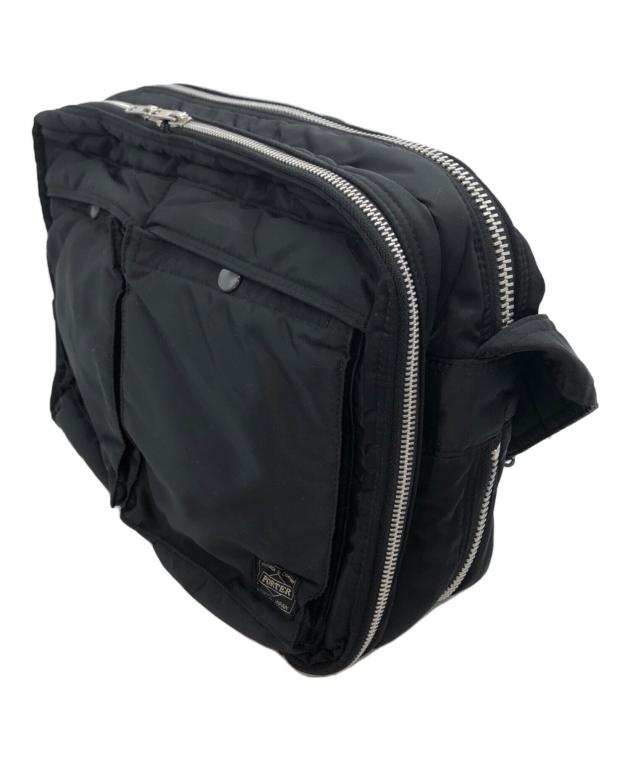 中古・古着通販】PORTER (ポーター) TANKER SHOULDER BAG ブラック