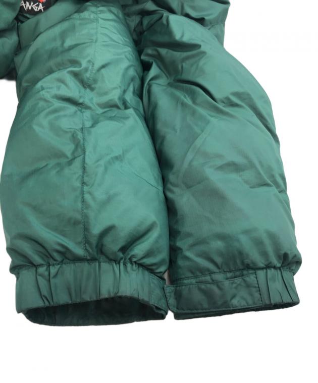 WACKO MARIA × NANGA グリーンダウンジャケット 中古・古着通販】WACKO MARIA (ワコマリア) NANGA (ナンガ) TYPE2