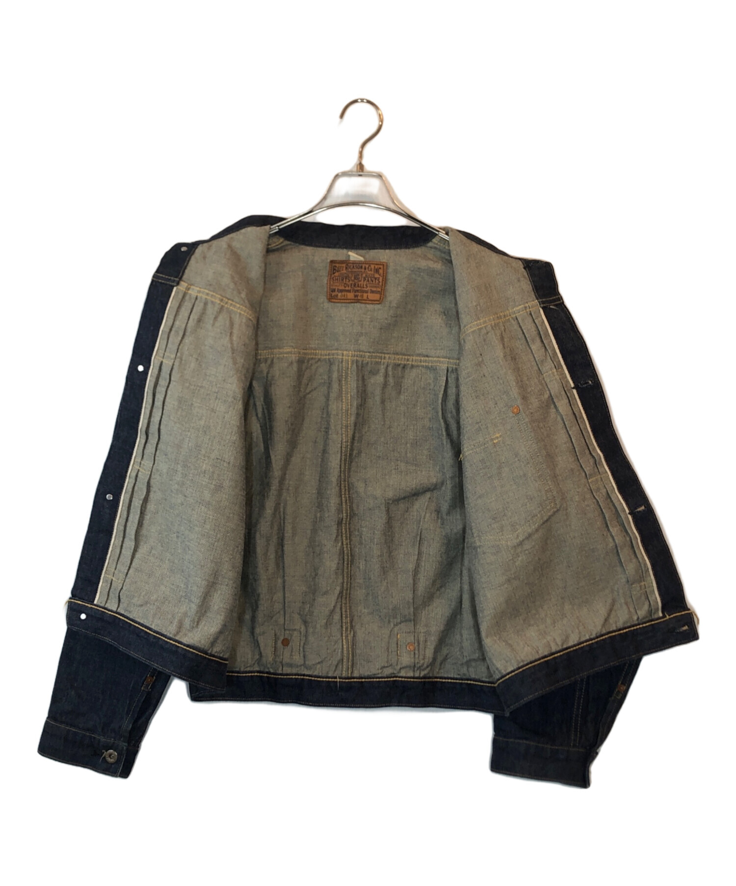 中古・古着通販】Buzz Rickson's (バズリクソンズ) 041デニム