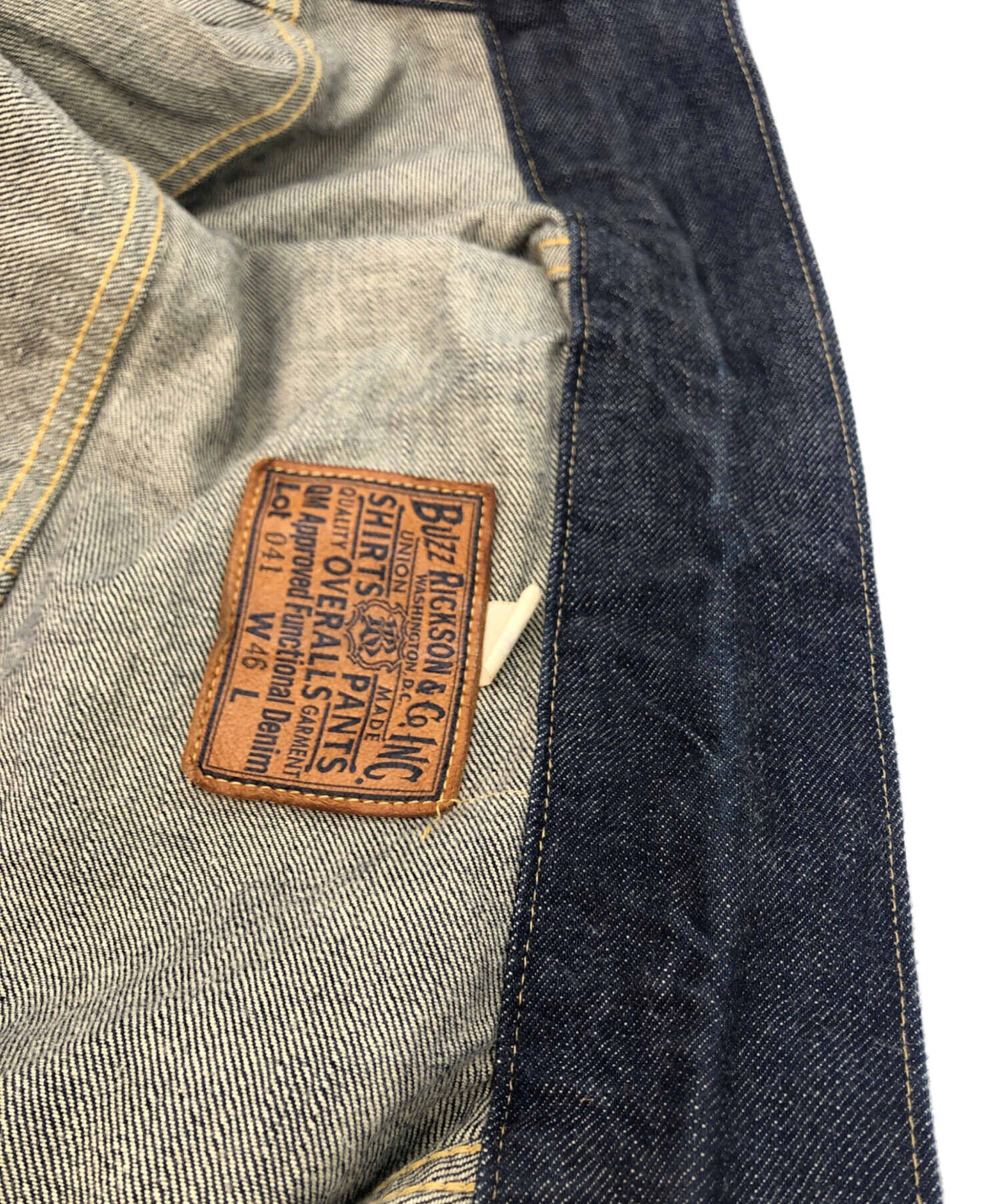 中古・古着通販】Buzz Rickson's (バズリクソンズ) 041デニム