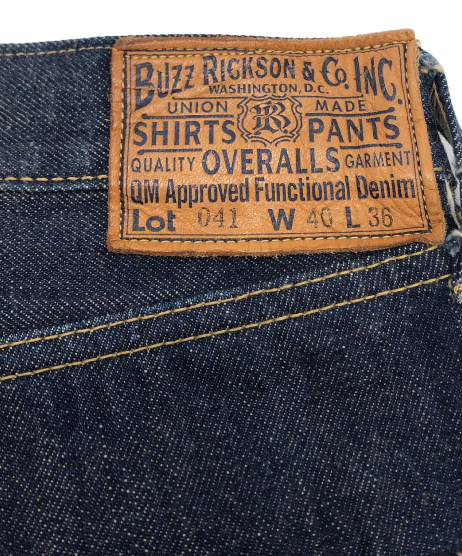 中古・古着通販】Buzz Rickson