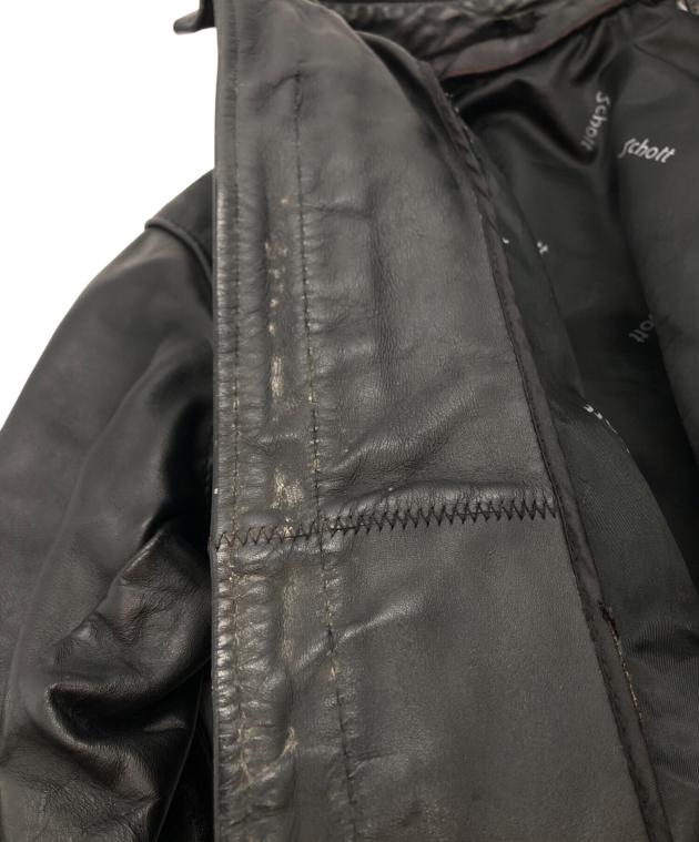 中古・古着通販】Schott (ショット) シングルライダースジャケット