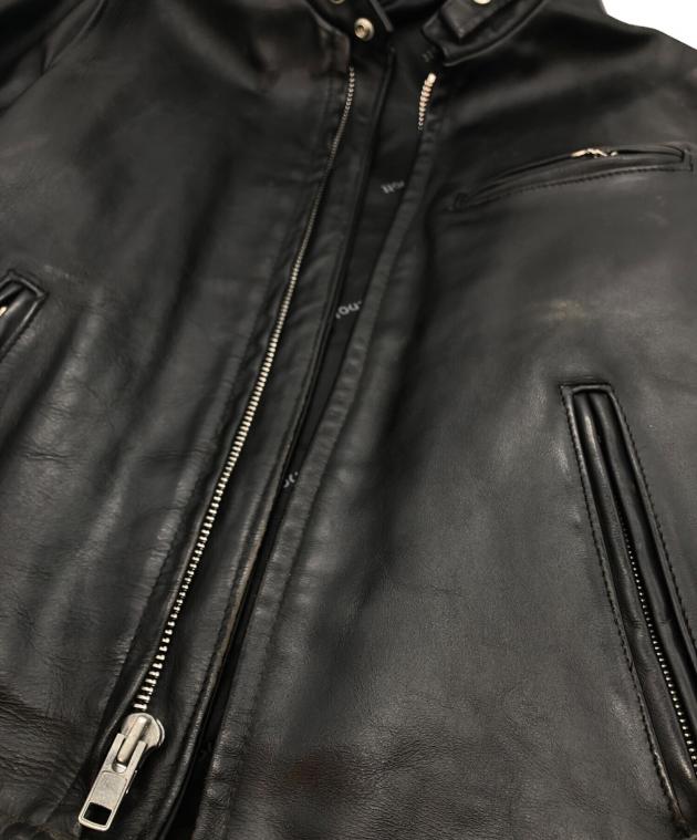 中古・古着通販】Schott (ショット) シングルライダースジャケット