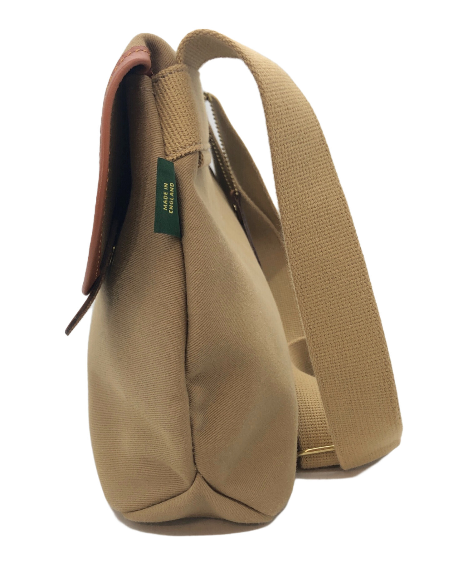 BRADY ショルダーバッグ AVON カーキ 中古・古着通販】Brady (ブレディ) AVON ショルダーバッグ カーキ