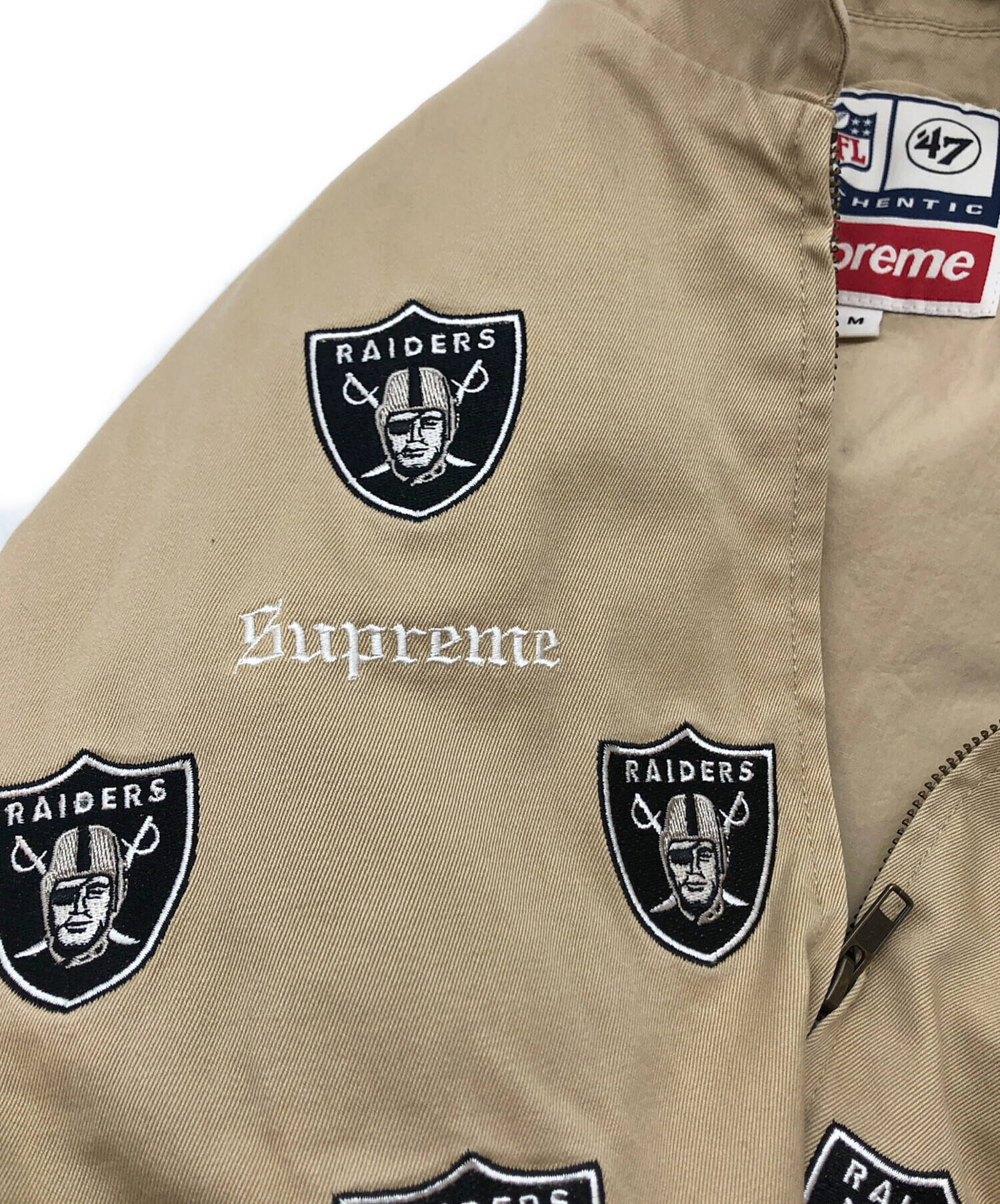 中古・古着通販】Supreme (シュプリーム) NFL (エヌエフエル) Raiders