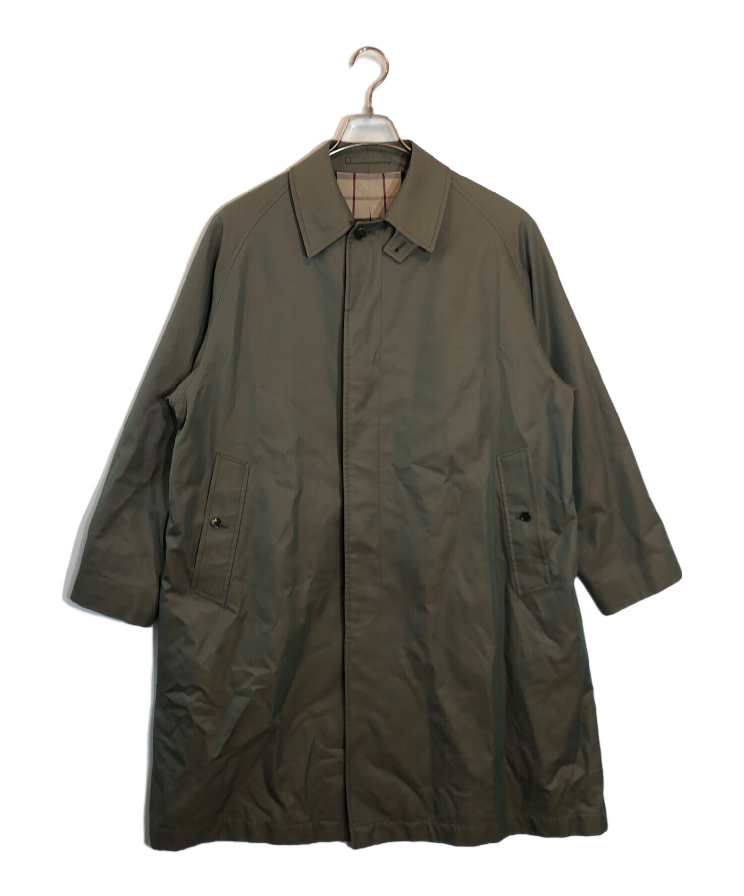 中古・古着通販】ANATOMICA (アナトミカ) シングルラグランコート 