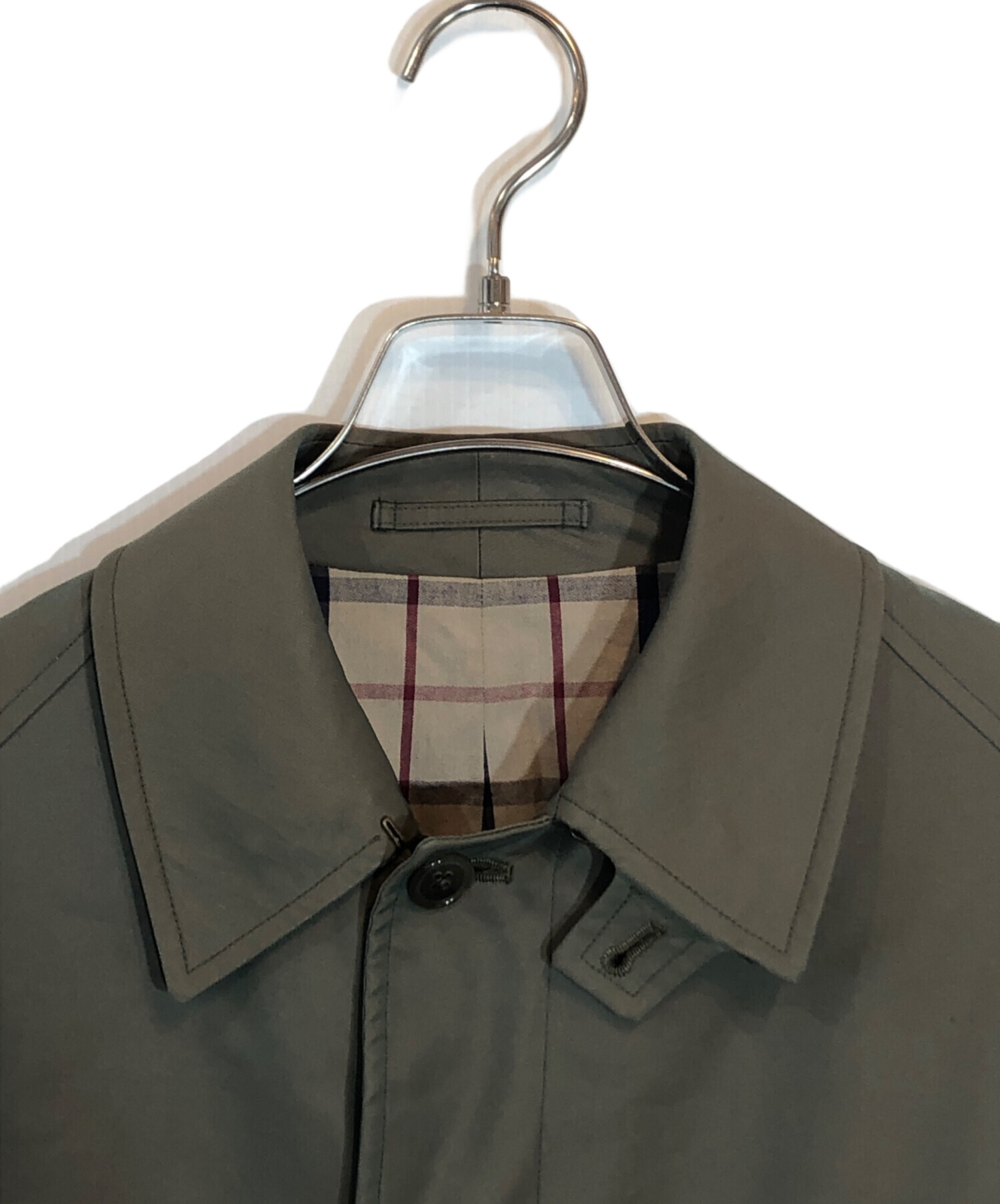 中古・古着通販】ANATOMICA (アナトミカ) シングルラグランコート 