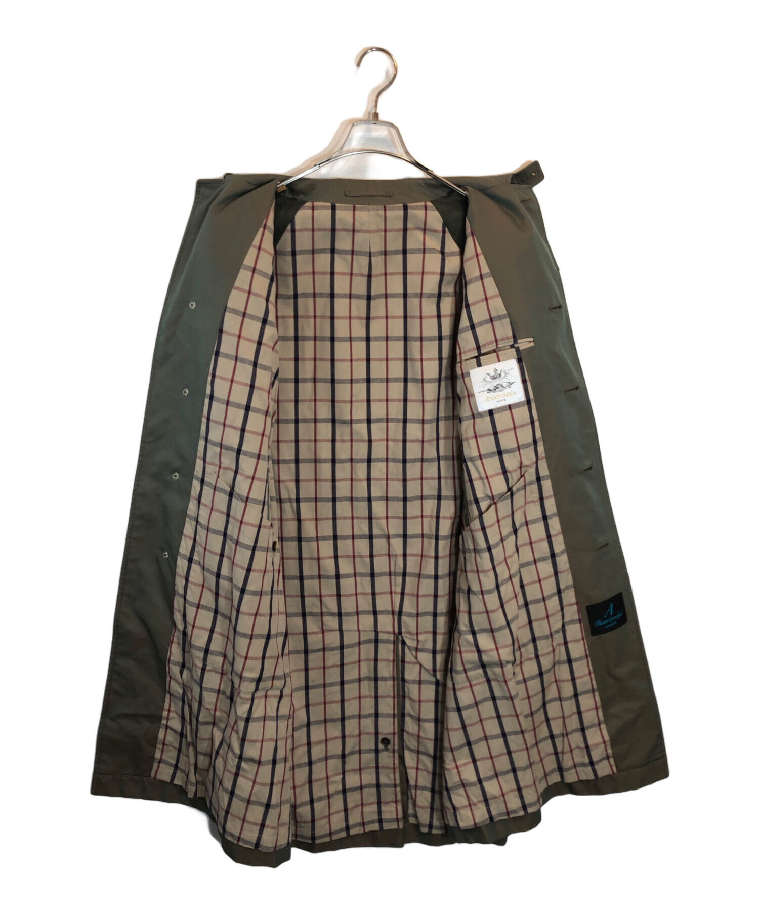 中古・古着通販】ANATOMICA (アナトミカ) シングルラグランコート 