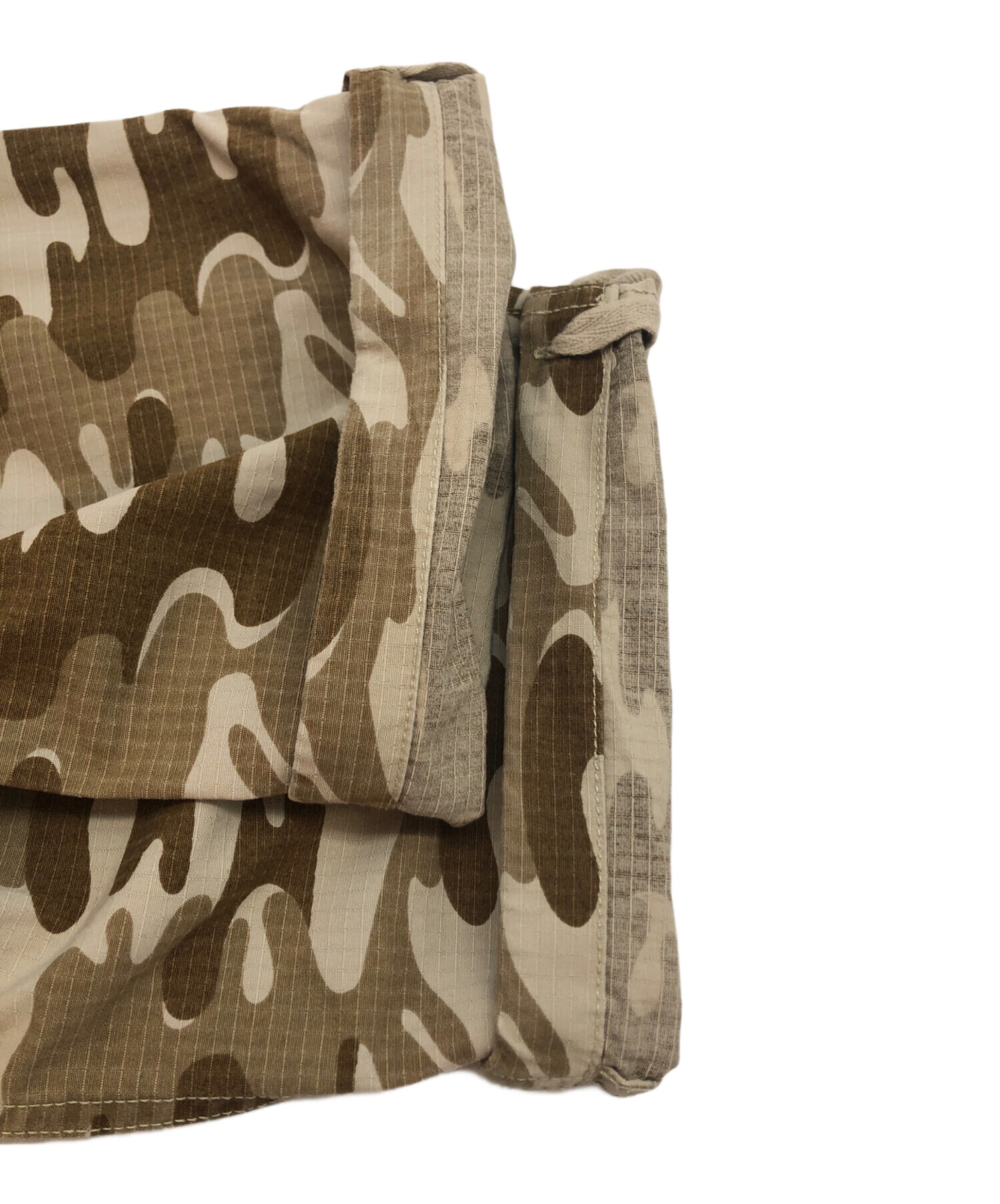 中古・古着通販】stussy (ステューシー) カモフラパンツ ベージュ