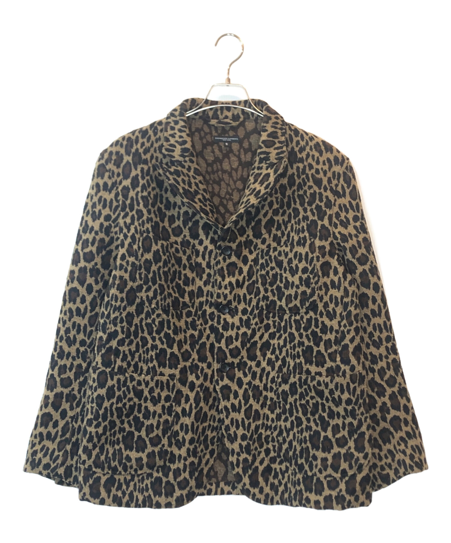 AM061　エンジニアードガーメンツ　レオパード柄　Sサイズ 中古・古着通販】Engineered Garments (エンジニアドガーメンツ