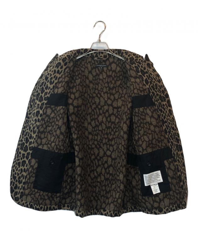 Engineered Garments レオパード柄　ＢＤシャツ　L 中古・古着通販】Engineered Garments (エンジニアドガーメンツ