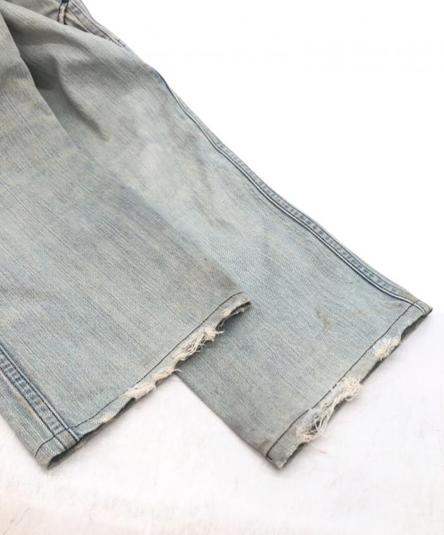 中古・古着通販】NUMBER (N)INE (ナンバーナイン) 泥加工ストレート