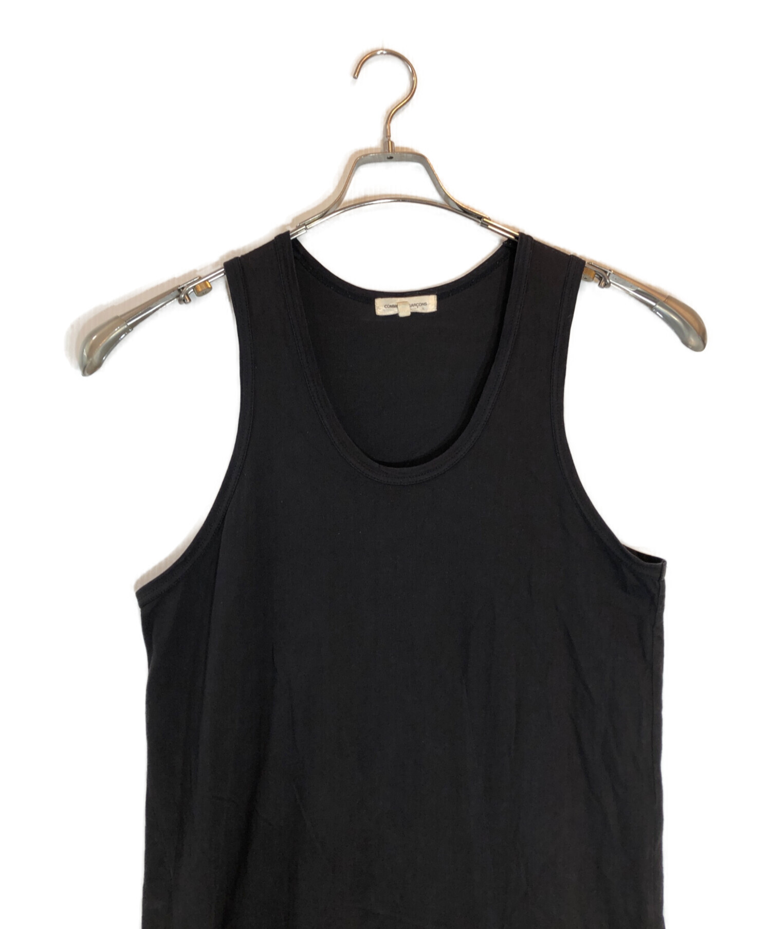 コムデギャルソン　ノースリーブワンピース　M ブラック 中古・古着通販】COMME des GARCONS (コムデギャルソン) ノースリーブ