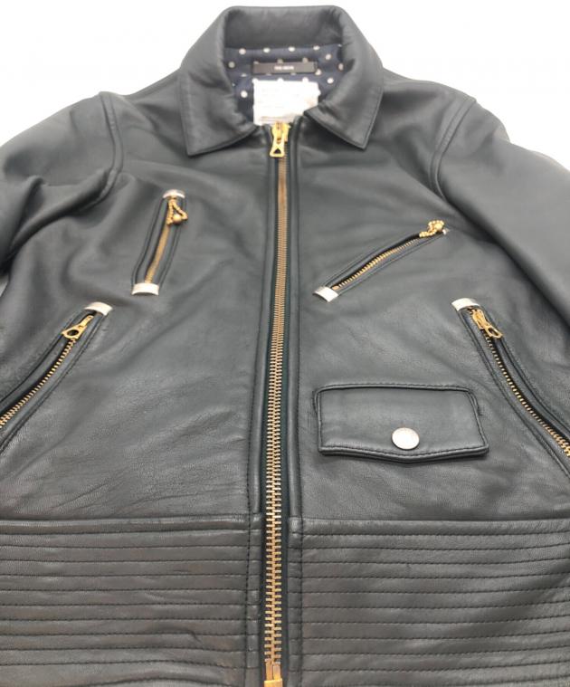 中古・古着通販】WTAPS (ダブルタップス) SPIDEY JACKET LEATHER