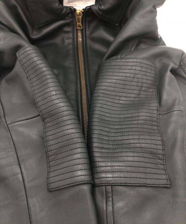 中古・古着通販】WTAPS (ダブルタップス) SPIDEY JACKET LEATHER