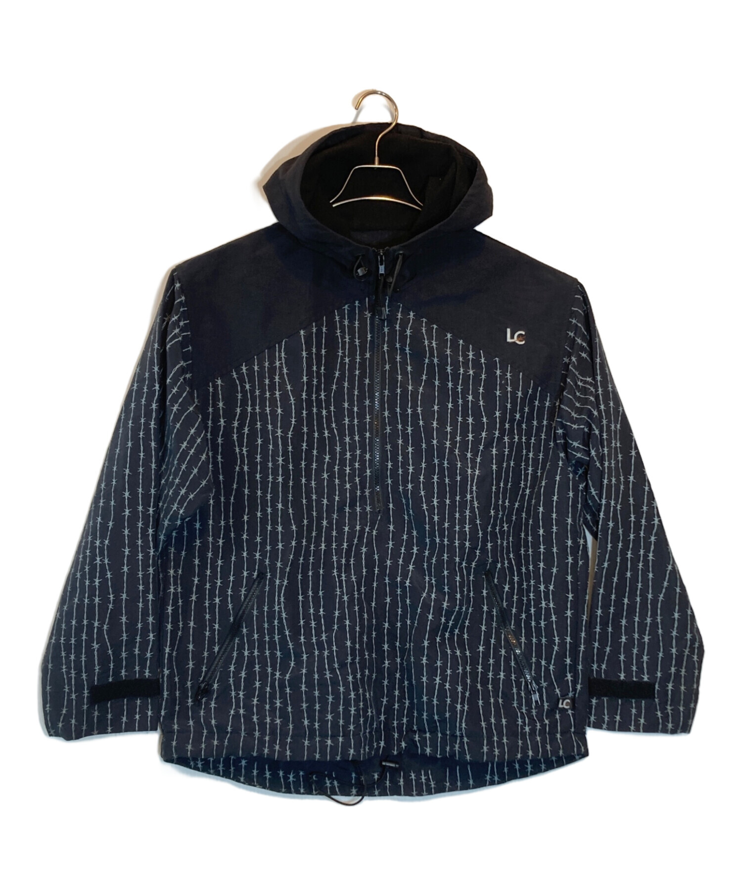 中古・古着通販】LC LASY CHANCE (ラストチャンス) 有刺鉄線アノラック