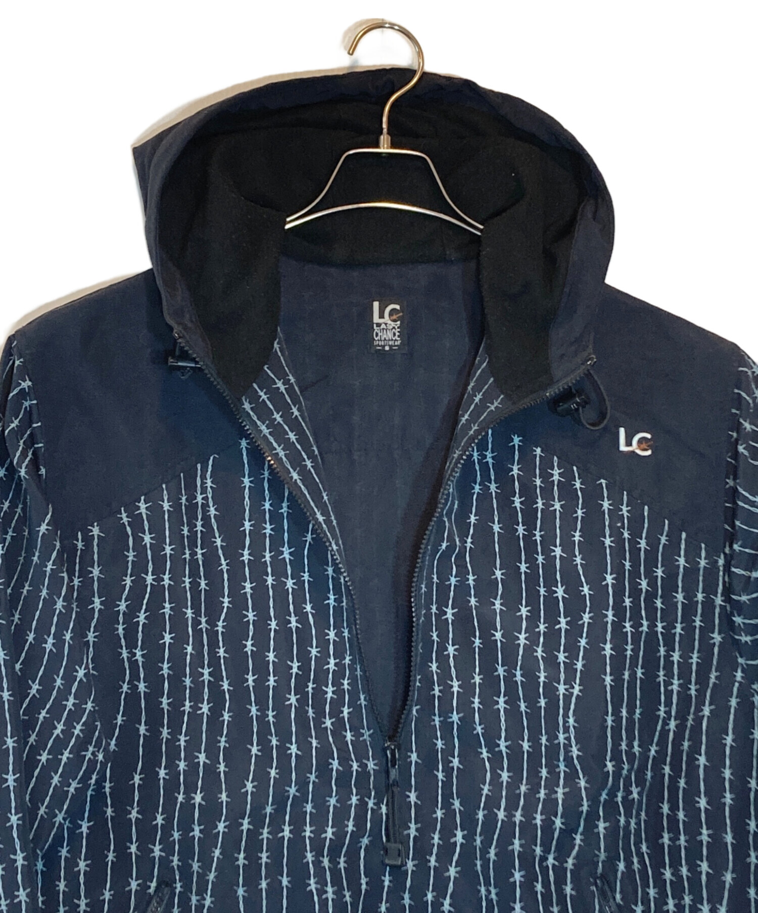中古・古着通販】LC LASY CHANCE (ラストチャンス) 有刺鉄線アノラック