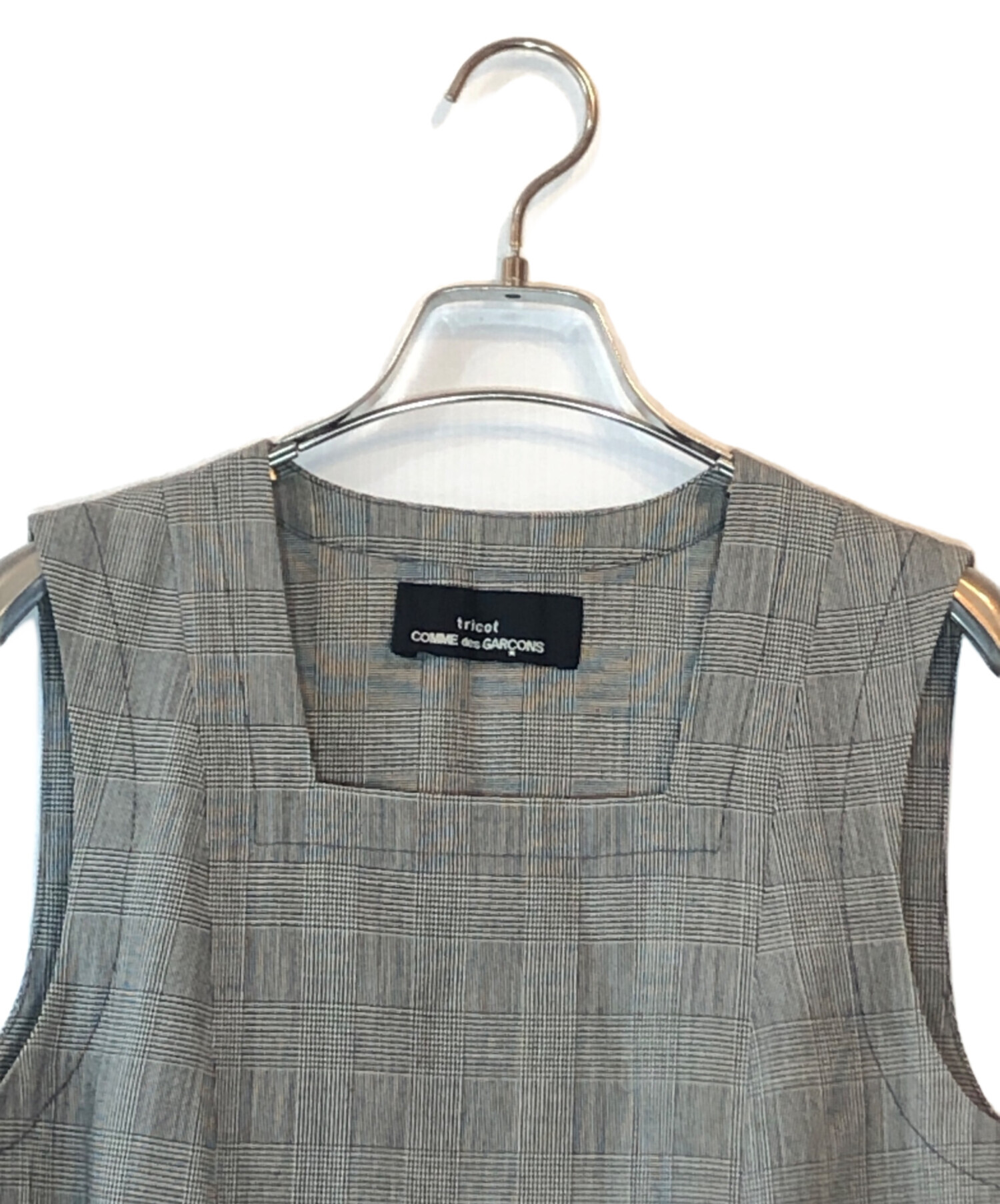 す　トリコ コムデギャルソン　ノースリーブ 中古・古着通販】tricot COMME des GARCONS (トリココムデギャルソン