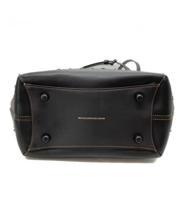 中古・古着通販】COACH (コーチ) ダコタ サッチェル スタッズ2WAY